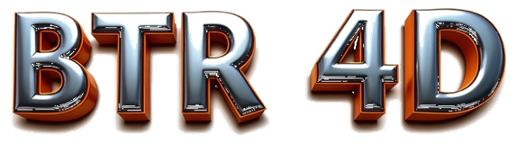 btr 4d logo